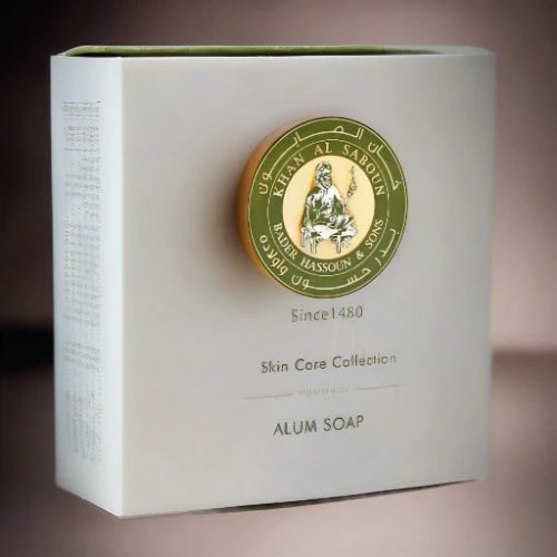 Alum-Honey-Soap