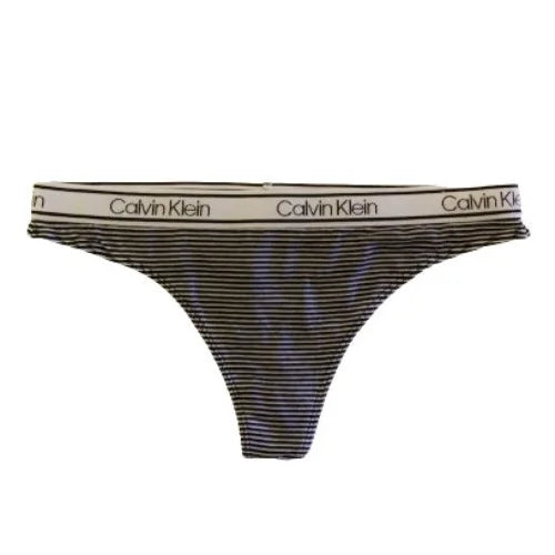 Calvin-Klein-Women-Cotton-Thong-Lined