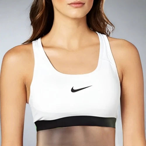 Nike-Swoosh-Women-Medium-Support-Sports-Bra-White