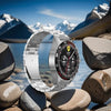 Modio-MR50-Smart-Watch-4-Pairs-Strap-Silver