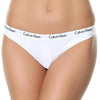 Calvin-Klein-Women`s-Underwear-Thong-white