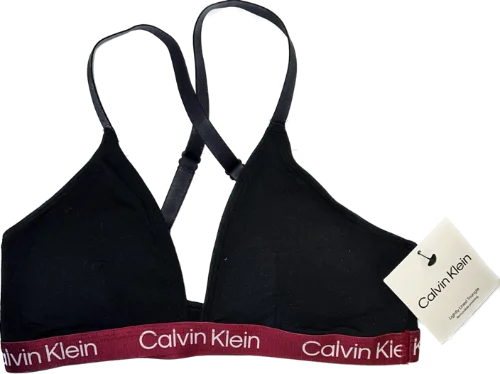 Calvin-Klein-Women`s-Lightly-Lined-Triangle-Bralette