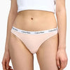 Calvin-Klein-Women`s-Underwear-Thong-Coral