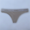 Calvin-Klein-Women's-Underwear-Thong-Beige