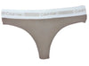 Calvin-Klein-Women`s-Underwear-Thong-Beige