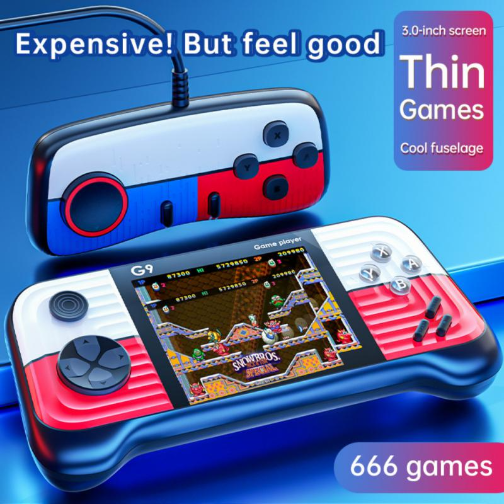 G9 Portable Handheld Game Player-Main