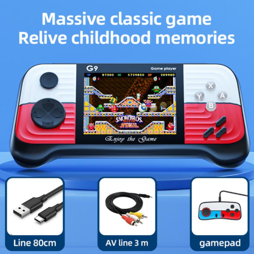 G9 Portable Handheld Game Player-2