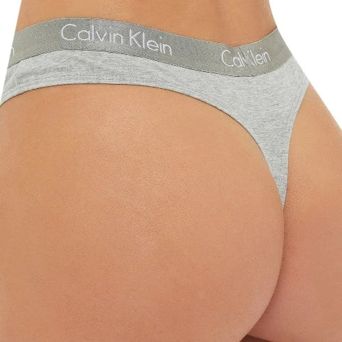 Calvin-Klein-Women-Cotton-Thong-Grey