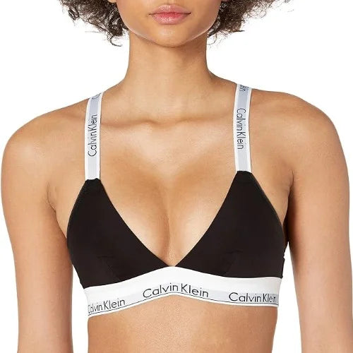 Ck modern cotton bralette shop