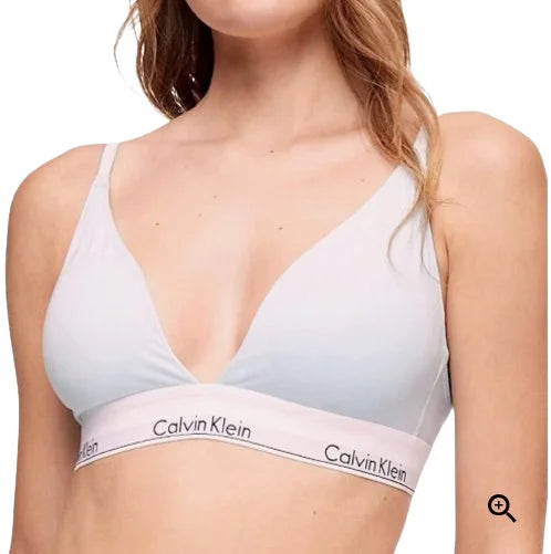 Calvin Klein Underwear Embossed Icon Lightly Lined Triangle